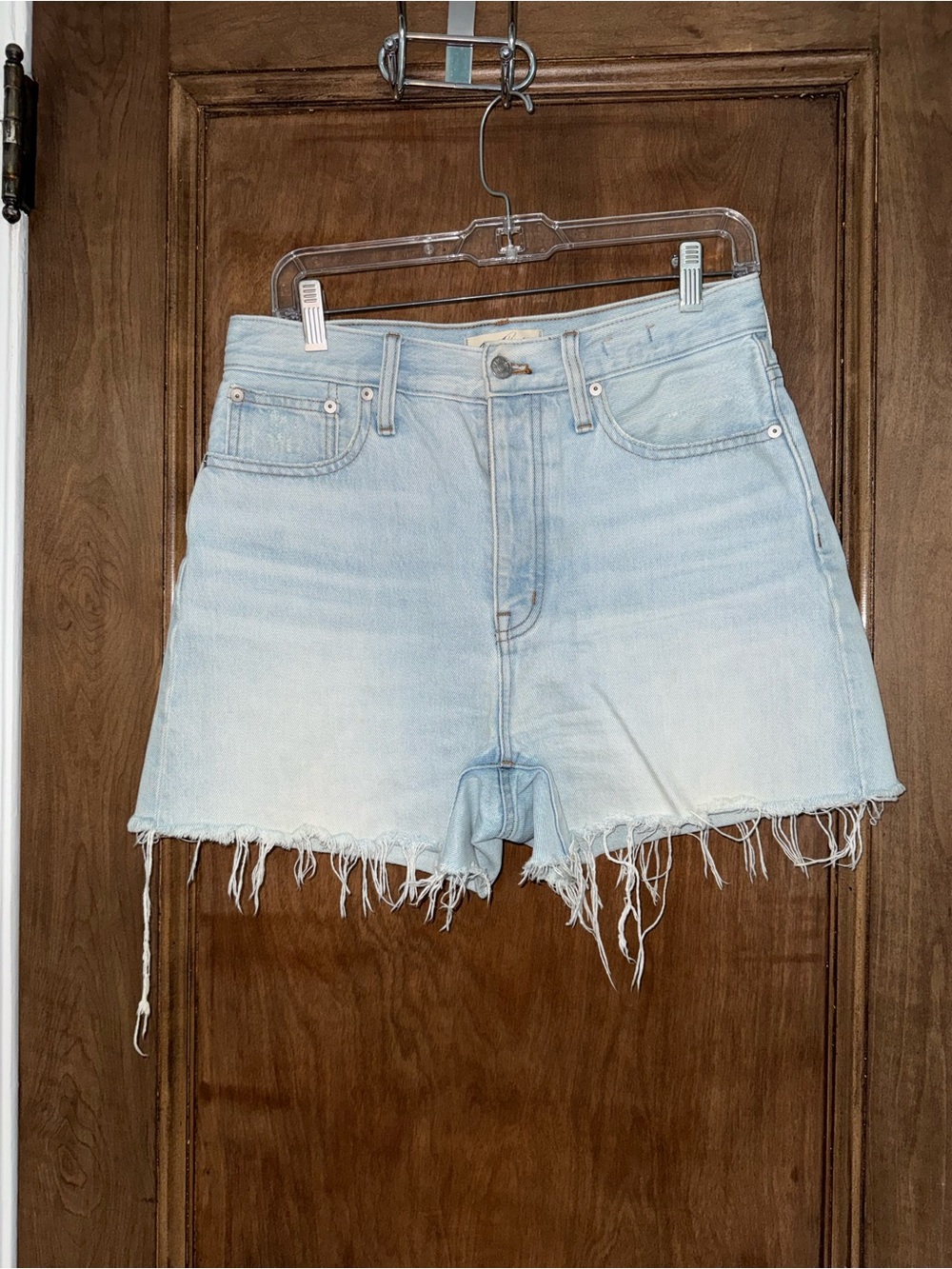 Madewell The Momjean Short